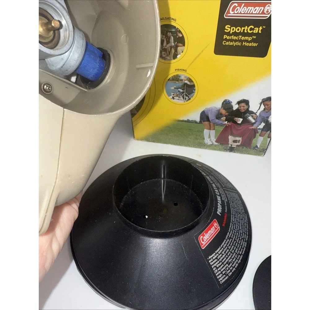 Coleman SportCat Catalytic Propane Heater 5035 Camping Hunting FAST SHIP